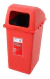 Imagen de Cesto De Residuos Reciclaje 60 Lts Tapa Buzon X2