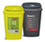 2 Tachos De Basura/reciclado X 50 L. C/ Etiquetas Colombraro - comprar online