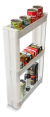 Carro Organizador Con Ruedas Slim Linea Idea Art 9349 - Todo Colombraro