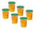 Contenedor/tarro Ring Star X 1000 Ml A Rosca X 6u Colombraro - comprar online