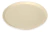 Bandeja Redonda Pizzera Plastica 34 Cm Art 341 Colombraro Color Beige