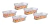 Contenedor /tarro Acrilico Art. 9719 Colvision X5 Colombraro