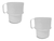 Taza/jarrito Apilable C/asa X 2 Unidades Art 270 Colombraro en internet