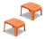 Apoya/posa Pies Country Jardin Art 4409 X 2 Unid. Colombraro