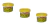 Contenedor/tarro Ring Star X500ml A Rosca X 3 U. Colombraro - comprar online
