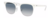 Ray-Ban Clubmaster Metal 3716 -Blanco plateado/azul degrade - comprar online