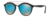 Ray-Ban Gatsby II 4257 -Negro mate/azul degrade espejado - comprar online