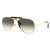 Ray-Ban Outdoorsman II Rainbow 3407 -Dorado/gris degrade - comprar online
