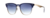 Ray-Ban Blaze Clubmaster 3576 -Dorado/azul degrade espejado - comprar online