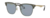Ray-Ban Blaze Clubmaster 3576 -Dorado/azul - comprar online