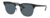 Ray-Ban Clubmaster Metal 3716 -Negro negro/azul liso - comprar online