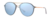 Ray-Ban Blaze Round Double Bridge 4292 -Bronce/celeste espejado - comprar online