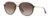Ray-Ban Blaze Round Double Bridge 4292 -Dorado/marron degrade - comprar online