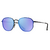 Ray-Ban Blaze Hexagonal 3579 -Negro/azul espejado - comprar online
