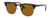 Ray-Ban Clubmaster Classic 3016 -Negro-negro/marron liso - comprar online