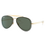 Ray-Ban Blaze Aviator 3584N -Dorado/verde - comprar online