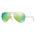 Ray-Ban Aviador Espejado 3025 -Dorado/verde espejado - comprar online