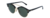 Ray-Ban Clubround Double Bridge 4346 -Negro/Verde - comprar online