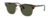 Ray-Ban Clubmaster Classic 3016 -Carey dorado/verde - comprar online