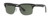 Ray-Ban Clubmaster Square 4190 -Negro-dorado/verde - comprar online