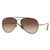 Ray-Ban Blaze Aviator 3584N -Gunmetal/marron degrade - comprar online