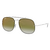 Ray-Ban Blaze General 3583 -Plateado/verde degrade espejado - comprar online