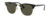 Ray-Ban Clubmaster Classic 3016 -Negro dorado/verde - comprar online