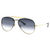 Ray-Ban Blaze Aviator 3584N -Dorado/azul degrade - comprar online