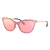 Ray-Ban Blaze Cat Eye 3580 -Dorado/rosa espejado - comprar online