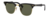 Ray-Ban Clubmaster Aluminium 3507 -Negro/verde - comprar online