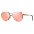 Ray-Ban Blaze Hexagonal 3579 -Dorado/rosa espejado - comprar online