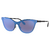 Ray-Ban Blaze Cat Eye 3580 -Negro/azul espejado - comprar online