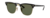 Ray-Ban Clubmaster Metal 3716 -Negro dorado/verde - comprar online