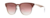 Ray-Ban Blaze Clubmaster 3576 -Bronce/rojo degrade espejado - comprar online