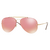 Ray-Ban Blaze Aviator 3584N -Dorado/rosa espejado - comprar online