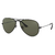 Ray-Ban Aviador Polarizado 3025 -Negro/verde - comprar online
