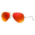 Ray-Ban Aviador Espejado 3025 -Dorado/naranja espejado - comprar online