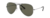 Ray-Ban Aviador Polarizado 3025 -Plateado/verde - comprar online
