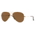 Ray-Ban Aviador Polarizado 3025 -Dorado/marron - comprar online