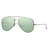 Ray-Ban Blaze Aviator 3584N -Plateado/plateado espejado - comprar online