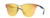 Ray-Ban Blaze Clubmaster 3576 -Azul/naranja oscuro espejado - comprar online