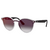 Ray-Ban Blaze Highstreet 4380N -Negro/gris degrade espejado - comprar online