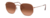 Ray-Ban Hexagonal 3548 -Bronce rosado/marron degrade - comprar online