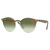 Ray-Ban Blaze Highstreet 4380N -Transparente verde/verde degrade espejado - comprar online
