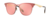 Ray-Ban Blaze Clubmaster 3576 -Dorado/rosa espejado - comprar online