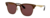 Ray-Ban Blaze Clubmaster 3576 -Dorado/violeta - comprar online