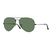 Ray-Ban Aviador 3449 -Gunmetal/verde - comprar online