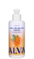 Creme para Pentear Infantil Laranja Doce e Baunilha 160ml Alva - comprar online