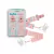 Kit 2x Prendedor de Chupeta em Silicone para Bebê