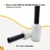 5x Rolo Filme Stretch Resistente Com Cabo 10cm x 100m - comprar online